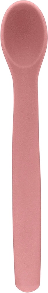 Cuchara flexible de silicona rosa Buba - 18785