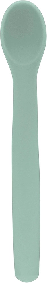 Cuchara flexible de silicona verde Buba - 18786