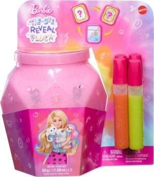 Barbie Tie-Dye Reveal Plush Mattel - HWD31