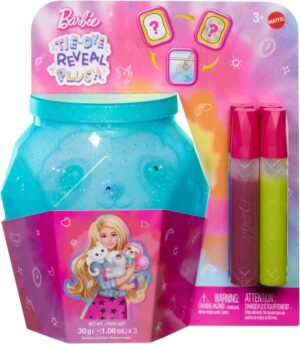 Barbie Tie-Dye Reveal Plush Mattel - HWD32