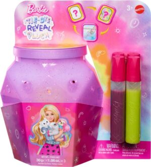 Barbie Tie-Dye Reveal Plush Mattel - HWD30