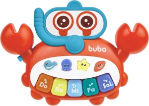 Cangrejo musical de actividades Buba - 18812