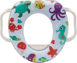 Reductor de Asiento con Protector Anti-Salpicaduras Fondo del mar Buba - 09809