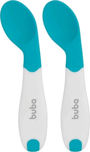 Kit cuchara de entrenamiento termosensible azul Buba - 14464 (2 unidades)