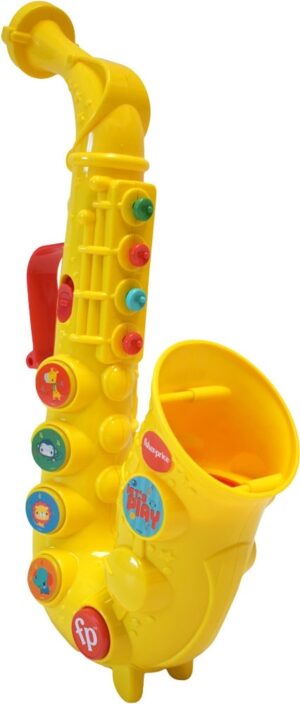 Ficher-Price Electronic Saxophone - DFP006L (Amarillo)