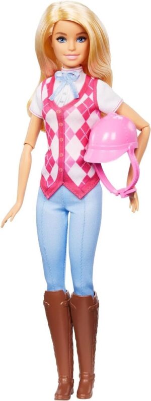 Muñeca Barbie Malibu Mysteries The Great Horse Chase Mattel - HXJ38