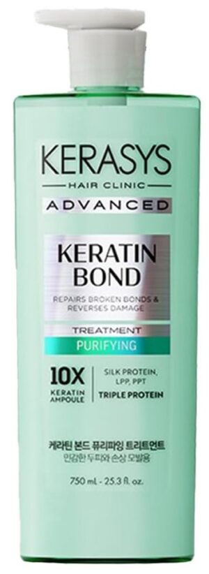 Tratamiento Kerasys Advanced Keratin Bond Purifying - 600mL