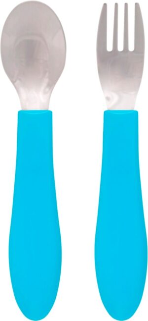 Kit cubiertos Bubazoo azul Buba - 16972