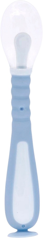 Cuchara flexible de silicona azul Buba - 18079