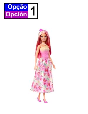 Muñeca Barbie Vestido de Ensueño Mattel - HRR07 (Vendido por Unidad)