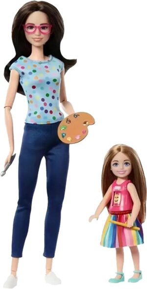 Muñeca Barbie Terapeuta de Arte Mattel - HRG48
