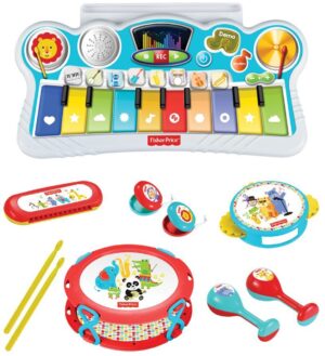 Set Musical 10 Instrumentos Fisher-Price - DFP90902