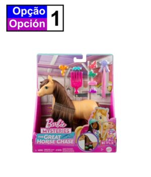 Barbie Mysteries The Great Horse Chase Mattel - HXJ29 (Vendido por Unidad)
