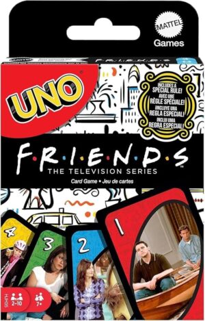 Cartas Uno Friends The Television Series Mattel - HJH35