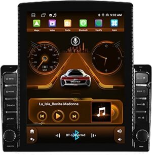 Multimedia Hetzer Argon Max Android 13 Pantalla de 9,7" Universal + Camera de Red