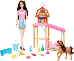 Muñeca Barbie Mysteries The Great Horse Chase Mattel - HXJ40