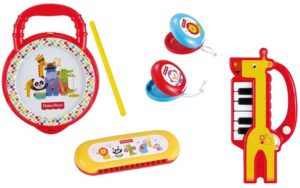 Set Musical Set 5 Instrumentos Fisher-Price - DFP40020E