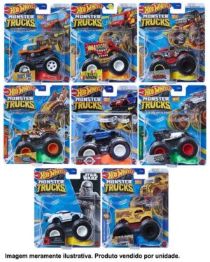 Hot Wheels Monster Trucks Mattel - FYJ44 (Vendido por Unidad)