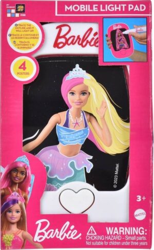 Mobile Light Pad Barbie Rosa - BX5186