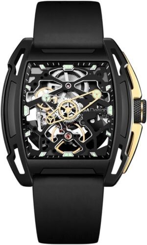 Reloj Masculino Ciga Design Z062-BLGO-W5BK Z-Series Exploration Black Gold