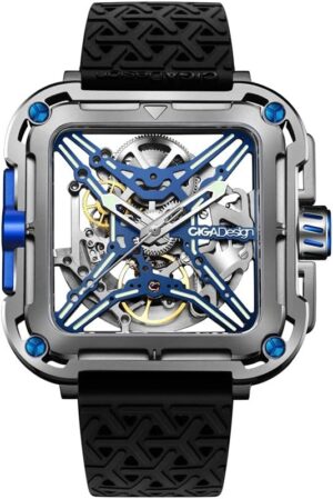 Reloj Masculino Ciga Design X021-TIBU-W25BK X-Series Gorilla Cyber Blue