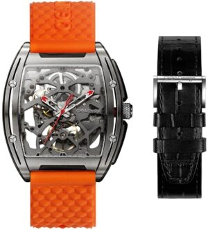 Reloj Masculino Ciga Design Z031-TITI-W15OG Skeleton Mechanical Watch Z Series Titanium