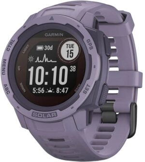 Reloj GPS Garmin Instinct Solar Rugged 010-02293-02 Orchid