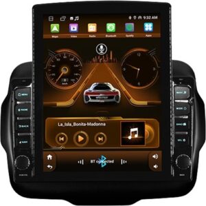Multimedia Hetzer Argon Max Android 13 Pantalla de 9,7" Jeep Renegade 2015/20