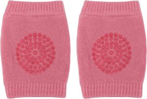 Rodillera antideslizante rosa Buba - 14554