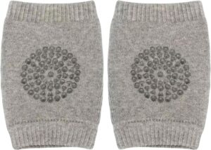 Rodillera antideslizante gris Buba - 14556
