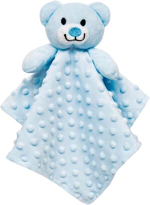 Manta de algodón de azúcar Buba - 7591 (azul)