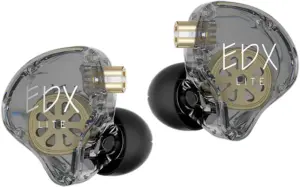 Auricular Monitor KZ KZ-EDX Lite Transparent Grey