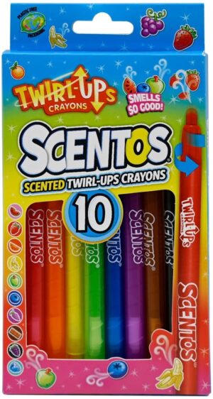 Crayones Twirl-Ups Scentos - 20227 (10 unidades)