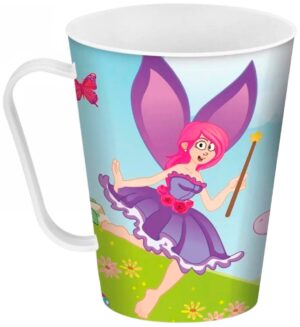 Taza Plástica Kozi Plast Hada 1403F - 430ml