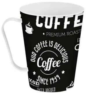 Taza Plástica Kozi Plast Coffee 1406 - 430ml