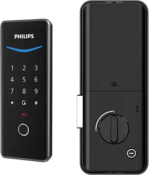 Cerradura Electrónica Digital Philips DDL502-13HBS