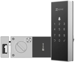 Cerradura Electrónica Digital EZVIZ CS-DL03-R100-WP-GR