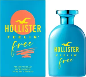 Perfume Hollister Feelin' Free For Him EDT 100mL - Masculino