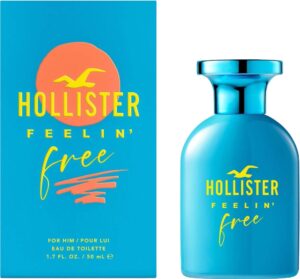 Perfume Hollister Feelin' Free For Him EDT 50mL - Masculino
