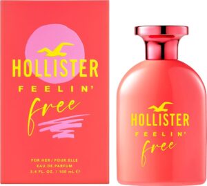 Perfume Hollister Feelin' Free For Her EDP 100mL - Femenino