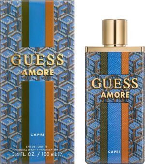 Perfume Guess Amore Capri EDT 100mL - Unisex