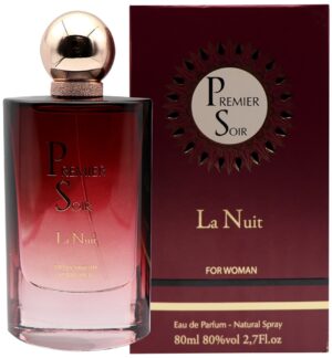 Perfume Elodie Roy Premier Soir La Nuit EDP 80mL - Femenino