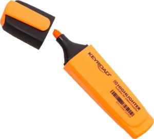 Resaltador Keyroad - KR972166 (Naranja)