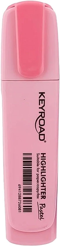 Resaltador Keyroad - KR990122 (Rosa Pastel)