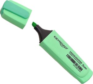 Resaltador Keyroad - KR990119 (Verde Pastel)