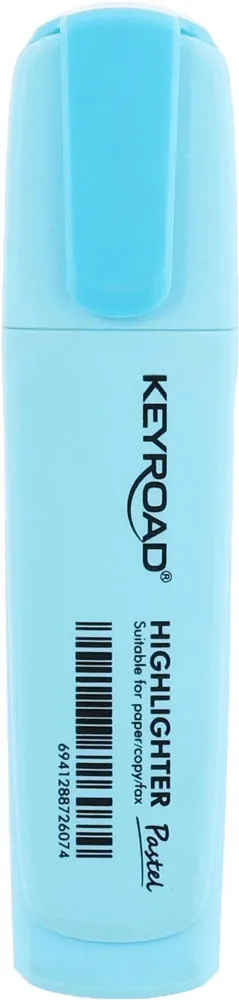 Resaltador Keyroad - KR990121 (Azul Pastel)