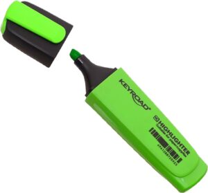 Resaltador Keyroad - KR972167 (Verde)