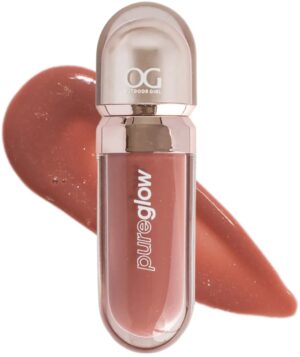 Labial Liquido Outdoor Girl Lip Gloss Pure Glow C1192A (Diversos)
