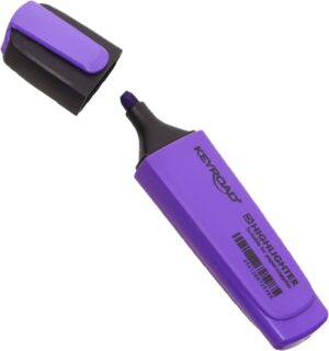 Resaltador Keyroad - KR972170 (Lila)