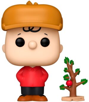 Muñeco Charlie Brown With Tree - Penauts - Peanuts - Funko POP! 1627